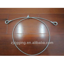 wire clamp sling